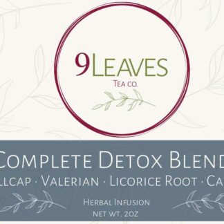 🍃9Leaves Tea - Complete Detox Blend