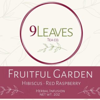 🍃9Leaves Tea - Fruitful Garden