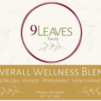 🍃9Leaves Tea - Overall Wellness